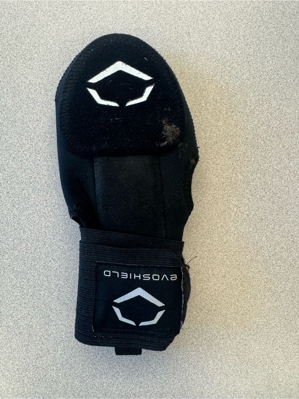 EvoShield Black Sliding Mitt Baseball/Softball Protector Guard Youth Size